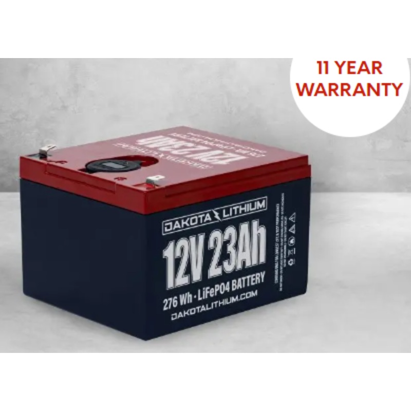 Dakota 12v 23Ah USB Lithium Battery