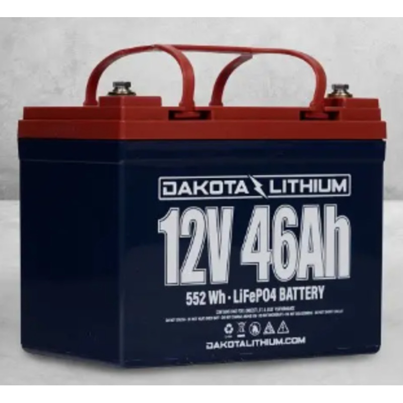Dakota 12v 46Ah Lithium Battery