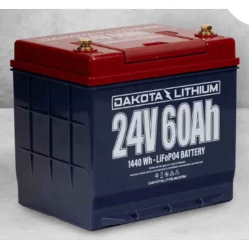 Dakota 24v 60Ah Battery