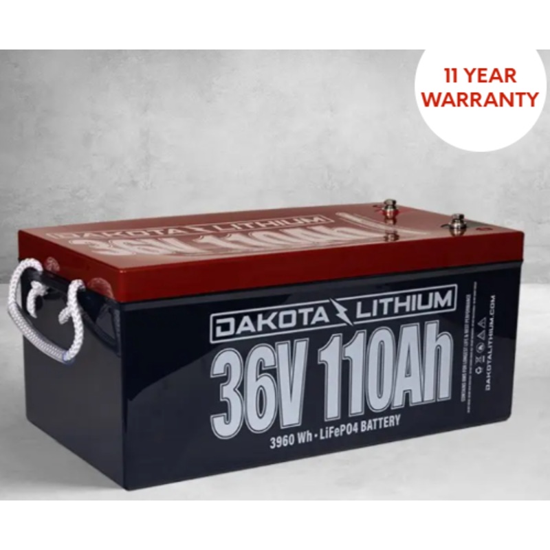 Dakota 36v 110Ah Lithium Battery