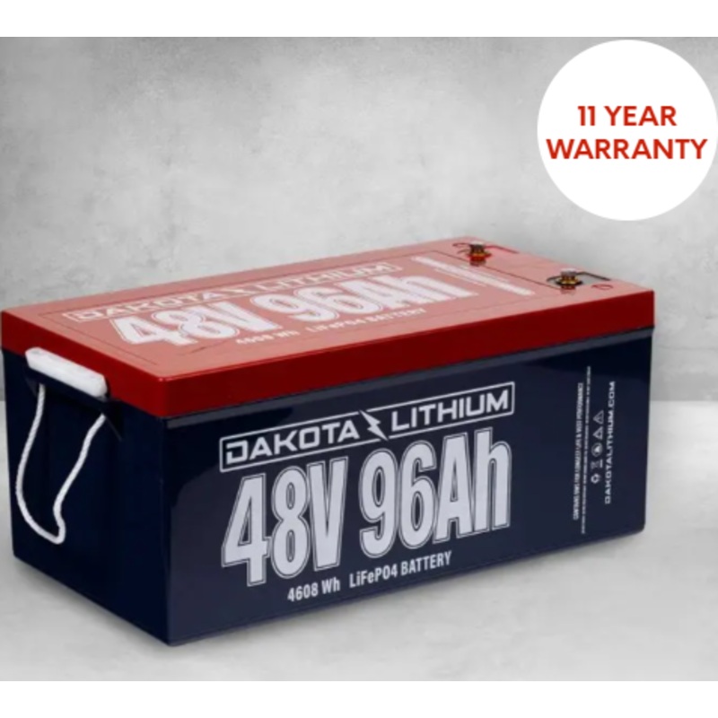 Dakota 48v 96Ah Lithium Battery