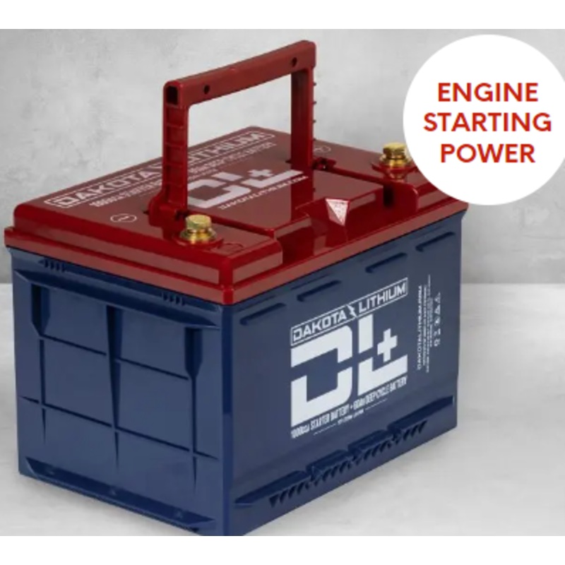Dakota DL 12v 60Ah Lithium Battery