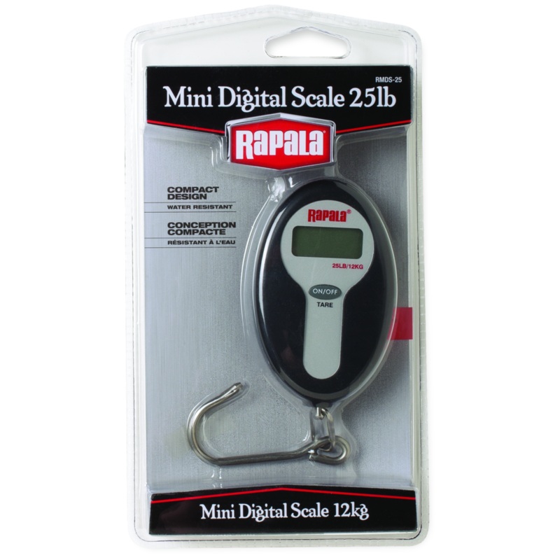 Rapala 25 LB. Mini Digital Scale