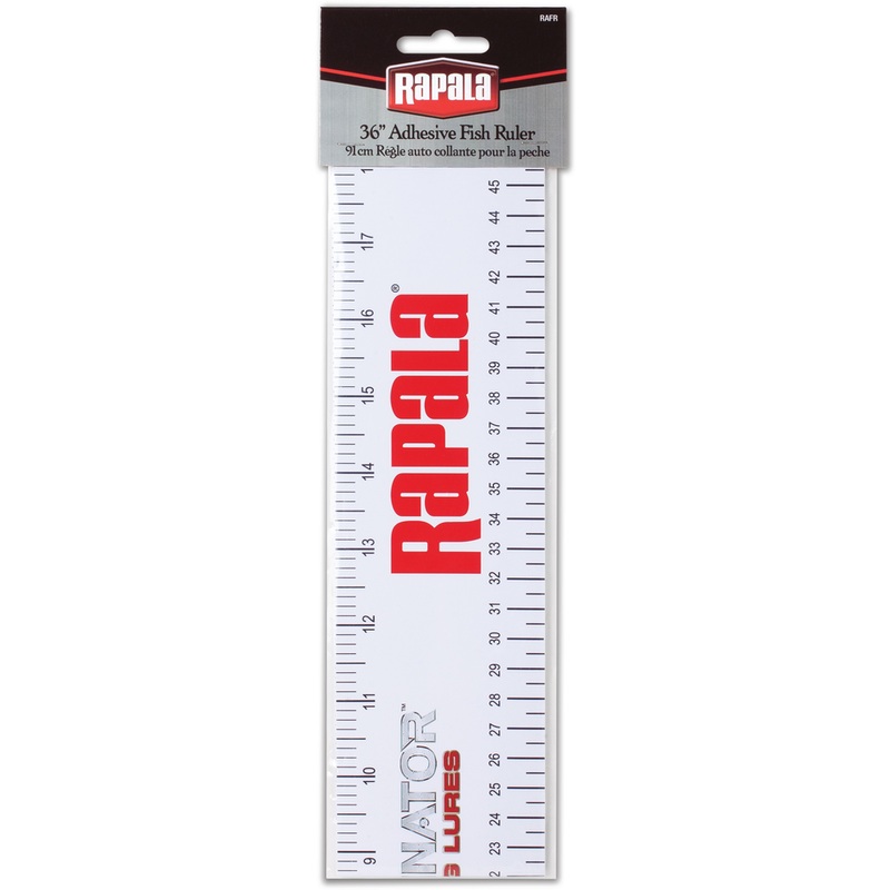 Rapala 36 Adhesive Ruler