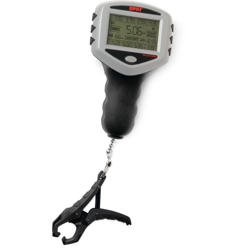 Rapala 50 lb. Touch Screen Scale Angler Model