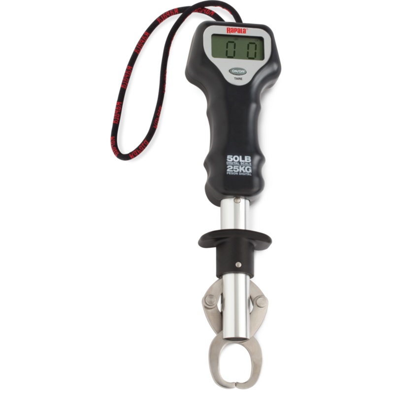Rapala 50lb Digital Scale / Fish Gripper