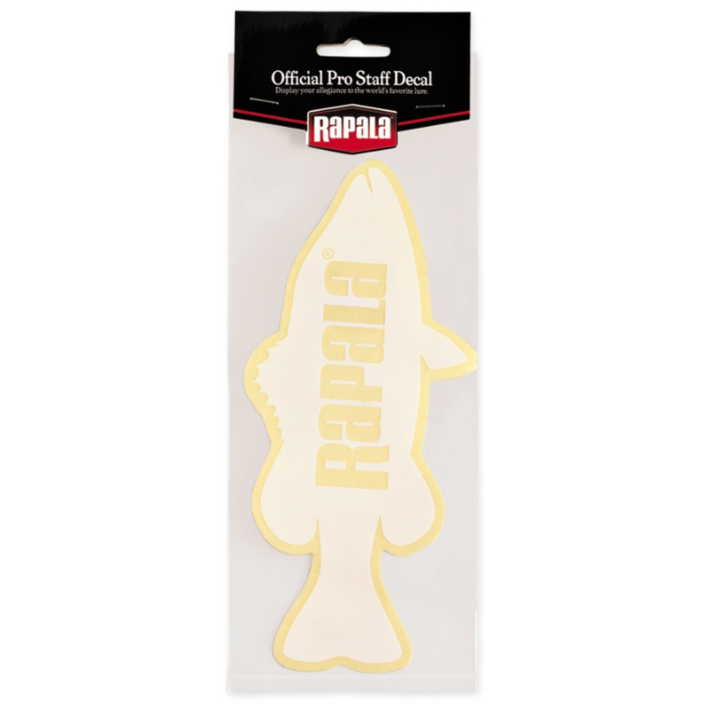 Rapala Bass Decal