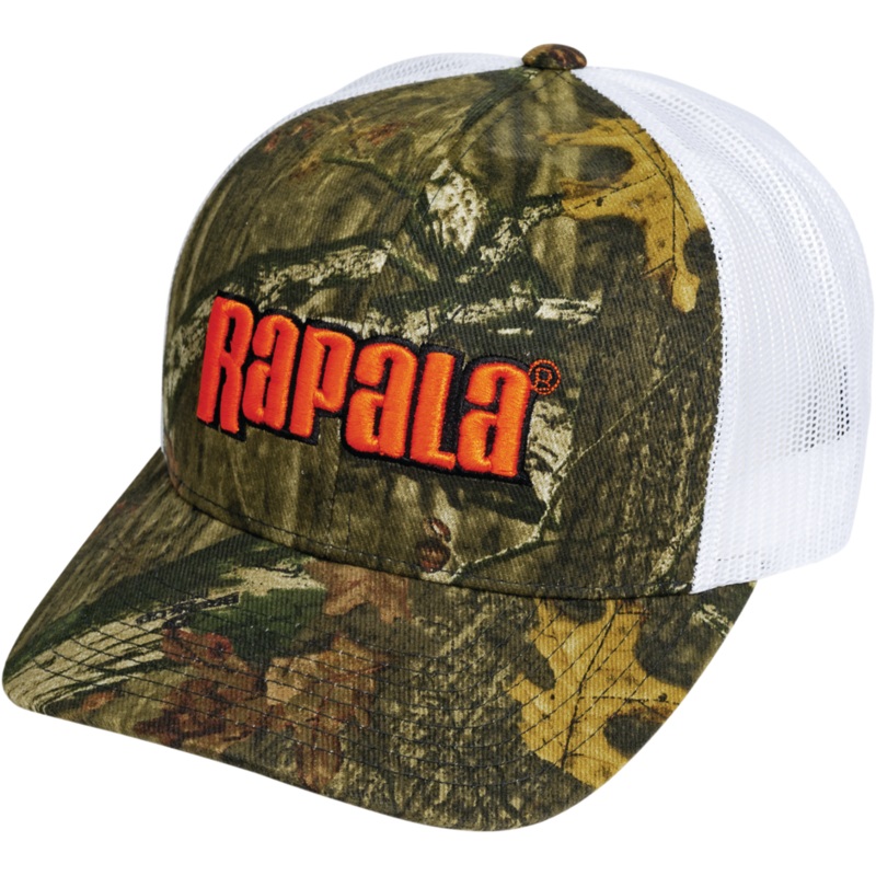 Rapala Camo Big Rig Cap|One Size Fits Most|Camo