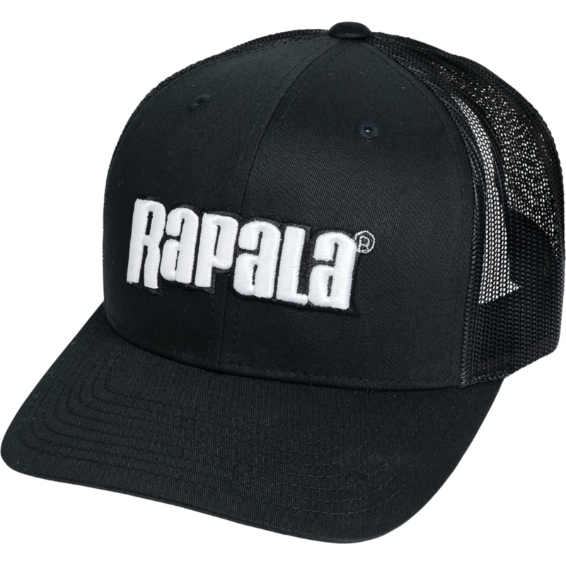 Rapala Classic Mesh Back Cap Black