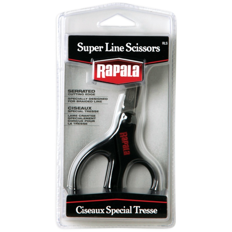Rapala Fishermans Super Line Scissors
