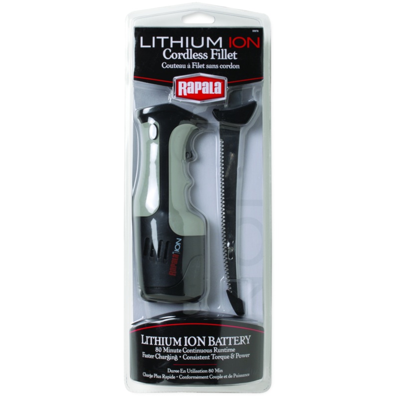 Rapala Lithium Ion Cordless Fillet