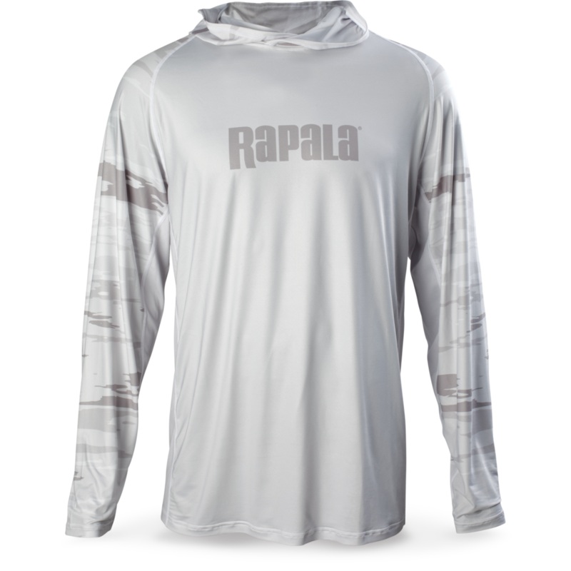 Rapala Performance Hoody Camo|X-Small|Small|Medium|Large|X-Large|XX-Large|XXX-Large|Pattern Black Red