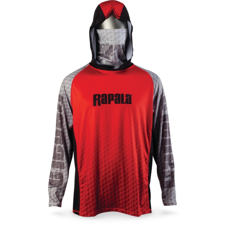 Rapala Performance Hoody with Neck Gaiter