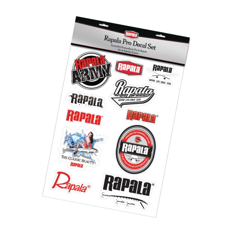 Rapala Pro Decal Set