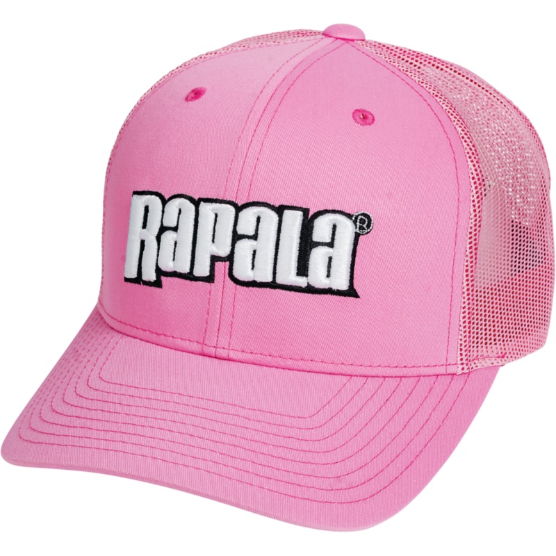 Rapala Rapala Classic Mesh Back Cap Pink