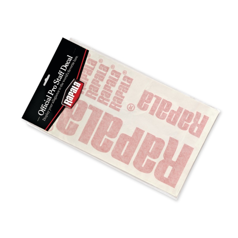 Rapala Rapala Pro Staff Decals Bulk