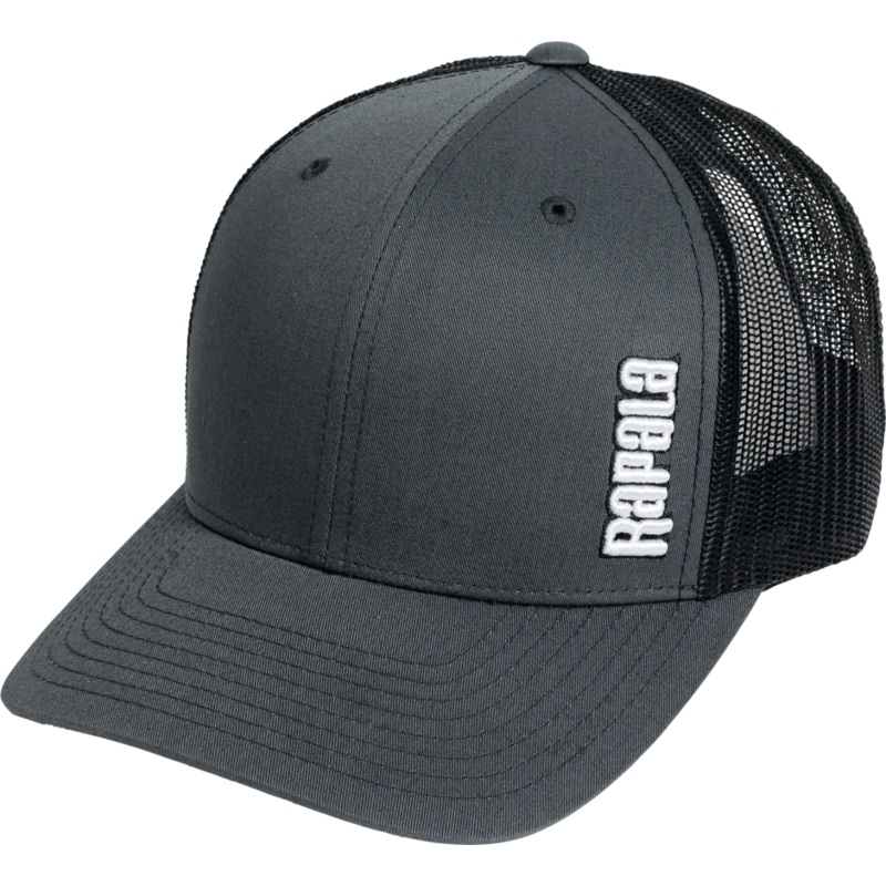 Rapala Vertical Cap  Grey  Black