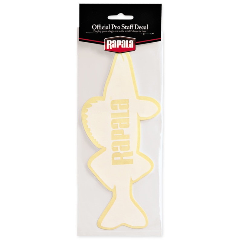 Rapala Walleye Decal