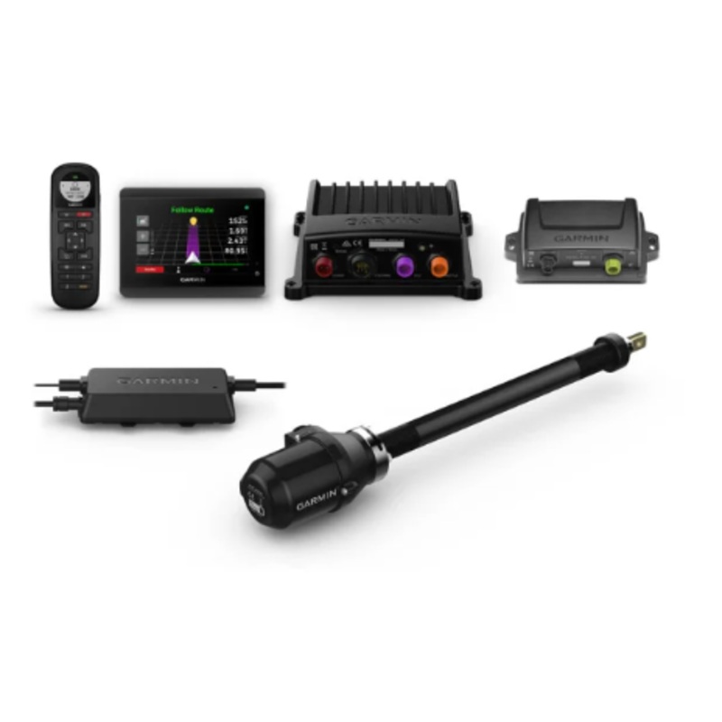 Reactor 40 Kicker Autopilot With GHC 50 Autopilot Instrument