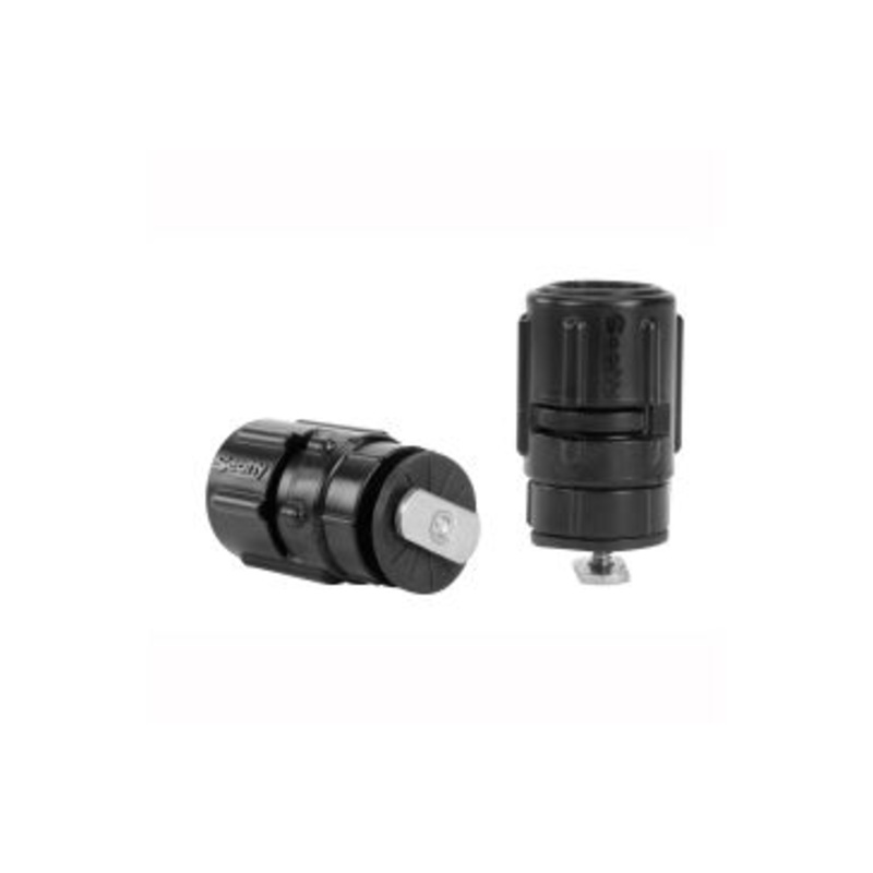 Scotty Gear Head Track Adapter 438 Black