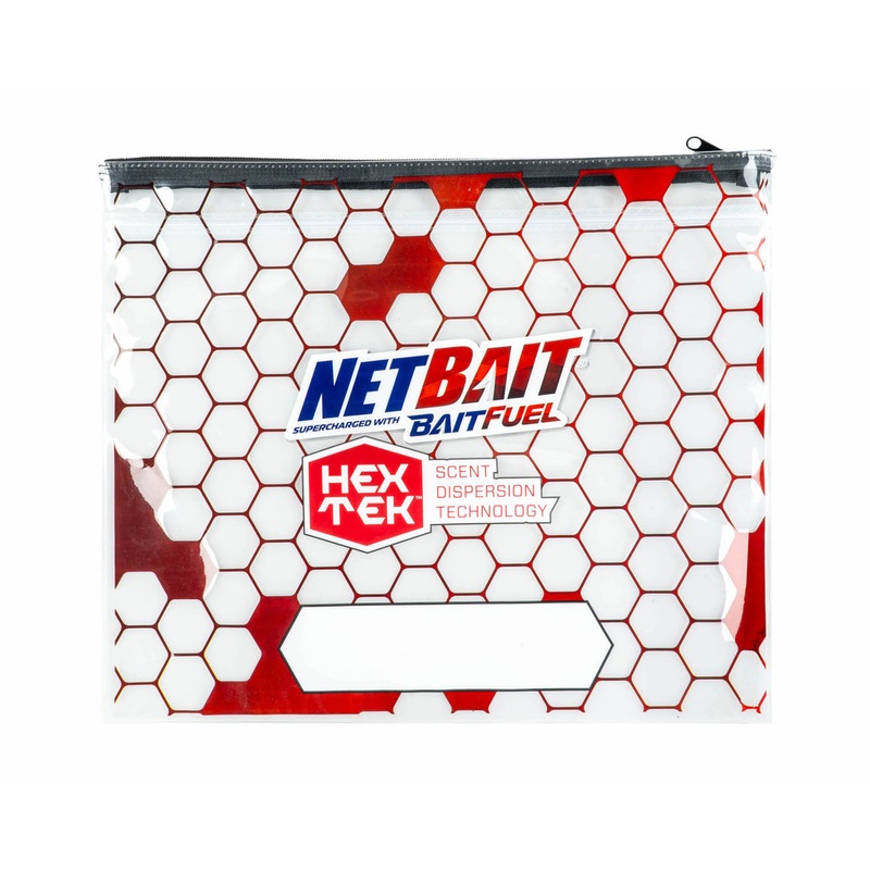 BaitFuel HexTek Tackle / Gear Clear Storage Bag