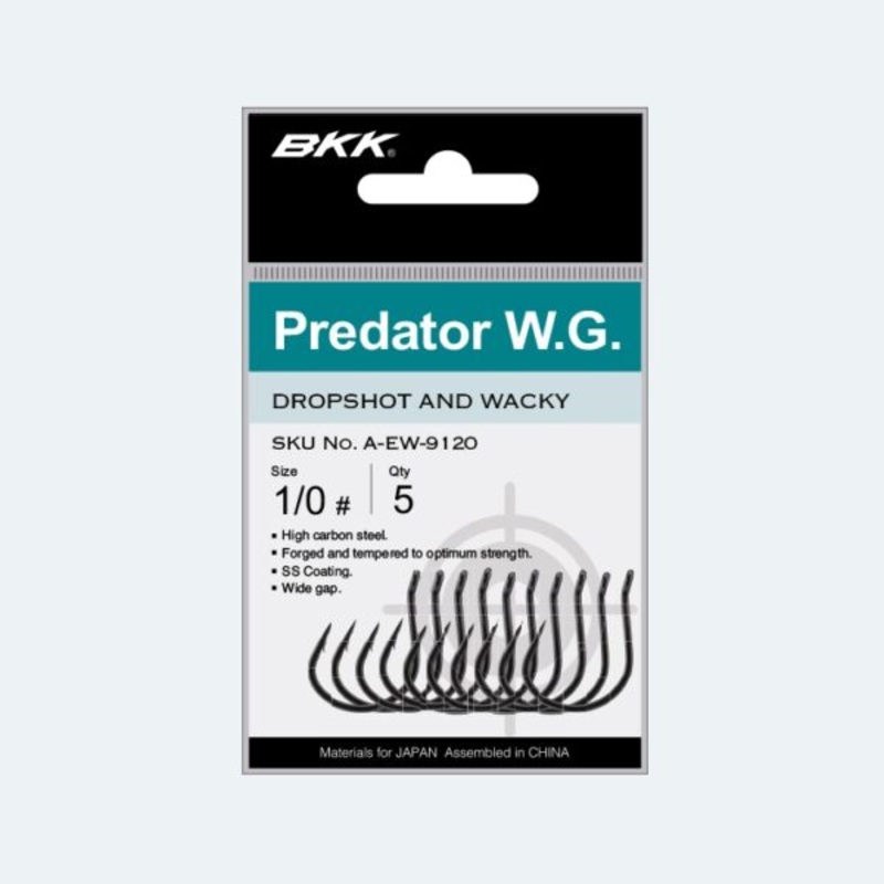 BKK PREDATOR WG Wacky Rig/Drop Shot