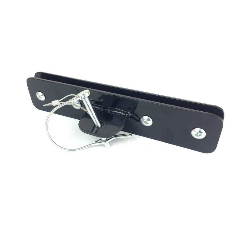 Clam Sled Hitch Receiver