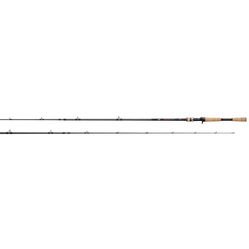 Daiwa CDN Custom Casting Rod|CDN752-HFB (7'5") (Heavy Fast) (2 Piece)|CDN712-MHFB (7'2") (Medium Heavy) (2 Piece)|CDN722HRB (7'2") (Heavy) (2 Piece)