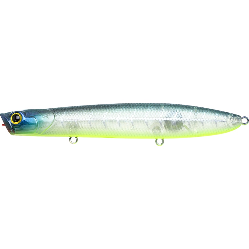 Lucky Craft Gunfish 117 Topwater Walker/Popper BE Gill Floating - 4 1/2 3/5 oz