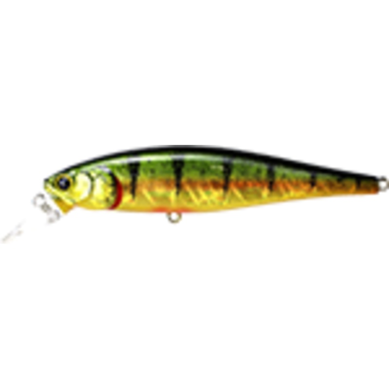 Lucky Craft Pointer 100SP Aurora Gold Northern Perch Suspending Running Depth 5' 4 5/8 oz
