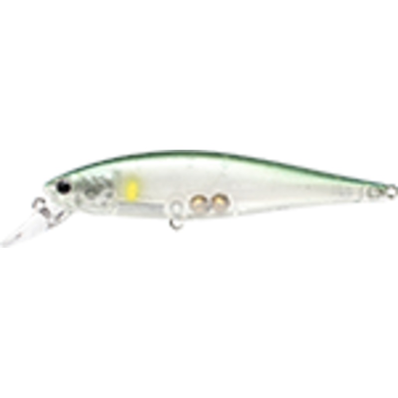 Lucky Craft Pointer 100SP Ghost Pearl Ayu Suspending Running Depth 4.5' 4 5/8 oz
