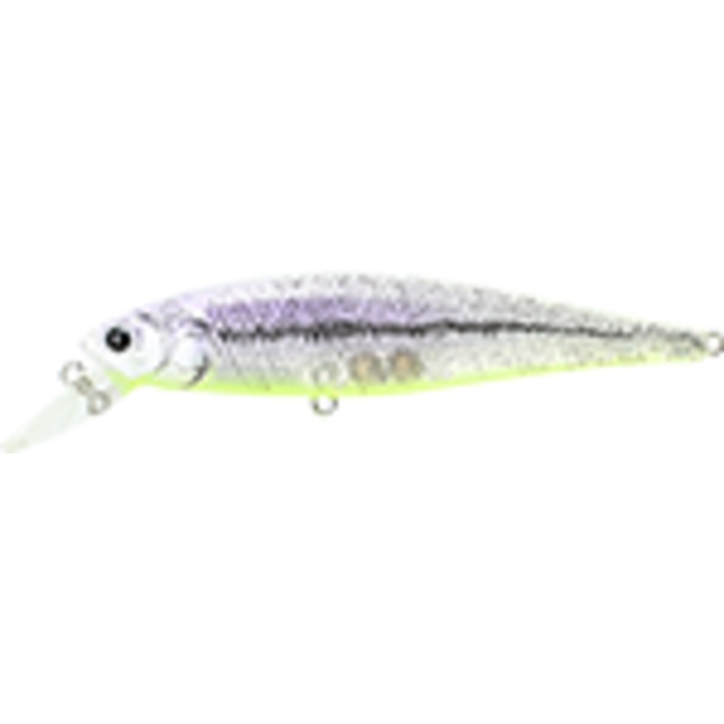 Lucky Craft Pointer 100SP Live Purple Chart Wakasagi Suspending Running Depth 4.5' 4 5/8 oz
