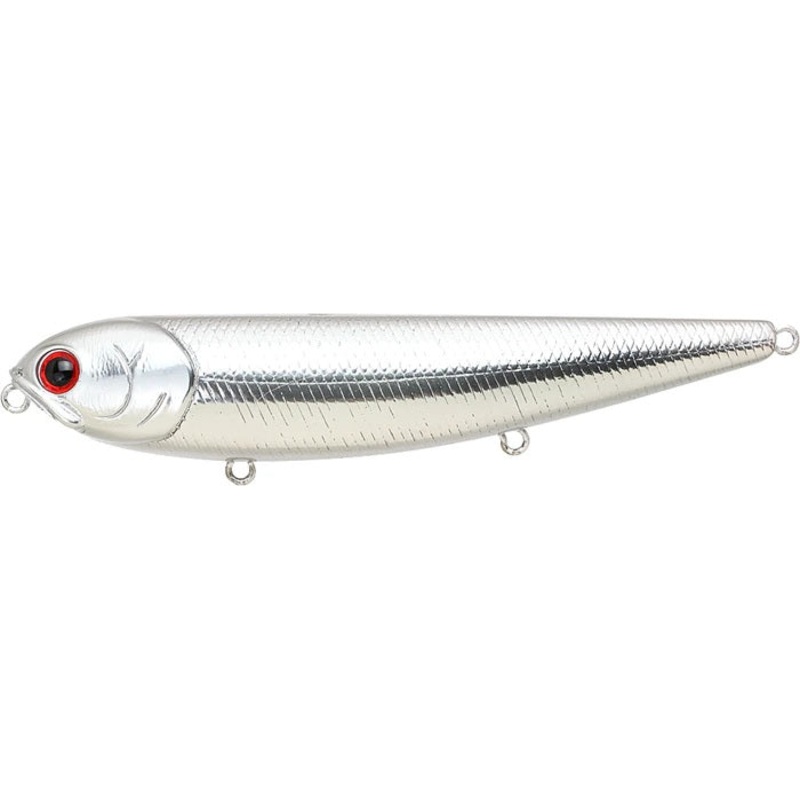 Lucky Craft Sammy 105 Knocking Topwater 4 1/8 3/8 oz Chrome