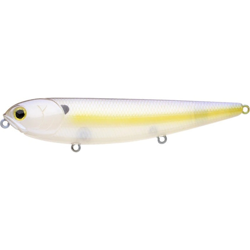 Lucky Craft Sammy 105 Knocking Topwater 4 1/8 9/16 oz Chartreuse Shad