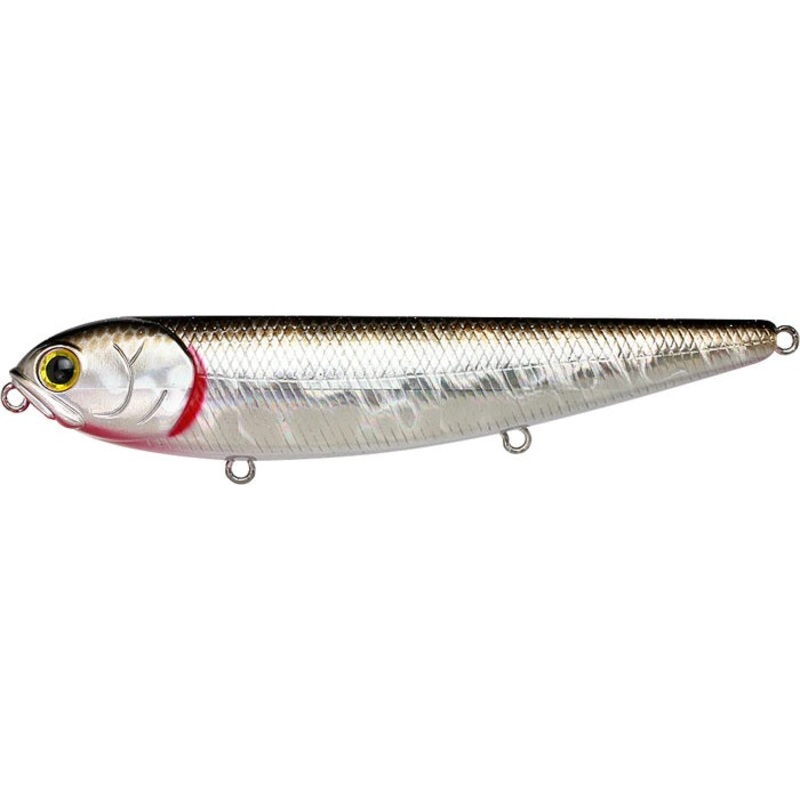 Lucky Craft Sammy 105 Knocking Topwater 4 1/8 9/16 oz Golden Shiner