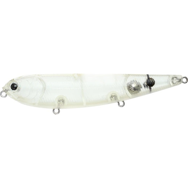 Lucky Craft Sammy 105 Knocking Topwater 4 1/8 9/16 oz Lake Murray Clear
