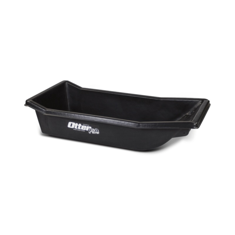 Otter Large Pro Sled Roto-Molded Black