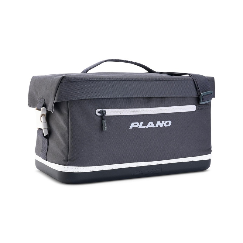 Plano Weekend Softsider Tackle Bag 3700 Charcoal / Grey