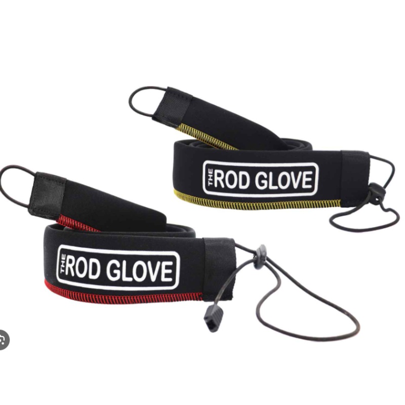 Rod Glove Neoprene Cover|5.25' Casting|5.50' Spinning|Red Thread|White Thread|Yellow Thread