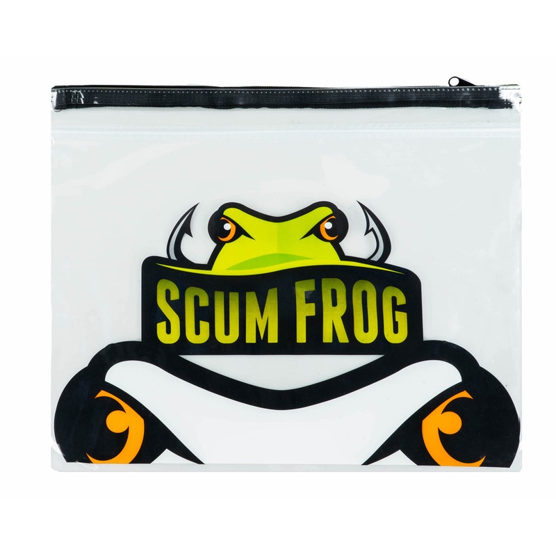 Scum Frog Clear Tackle / Gear Bag