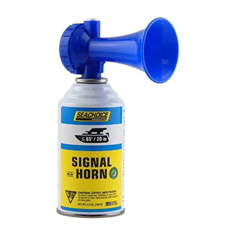 SeaChoice Air Horn Kit 5.5Oz Universal