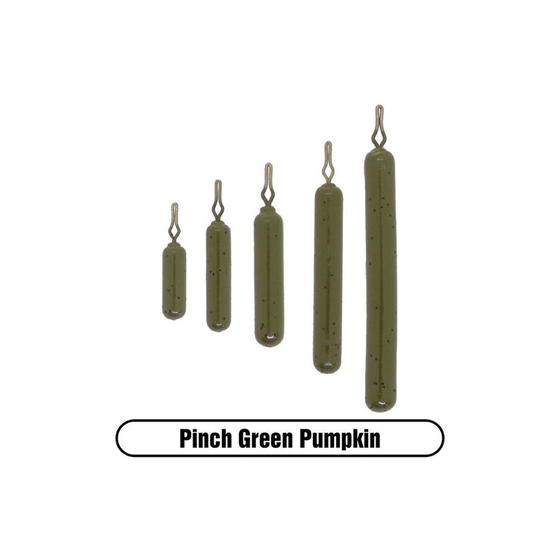 X Zone Tungsten Skinny Pinch Drop Shot