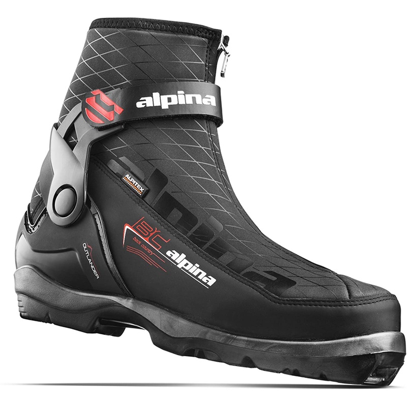 Alpina Outlander Boots|Black/Orange/White|41|42|43|44|45|46