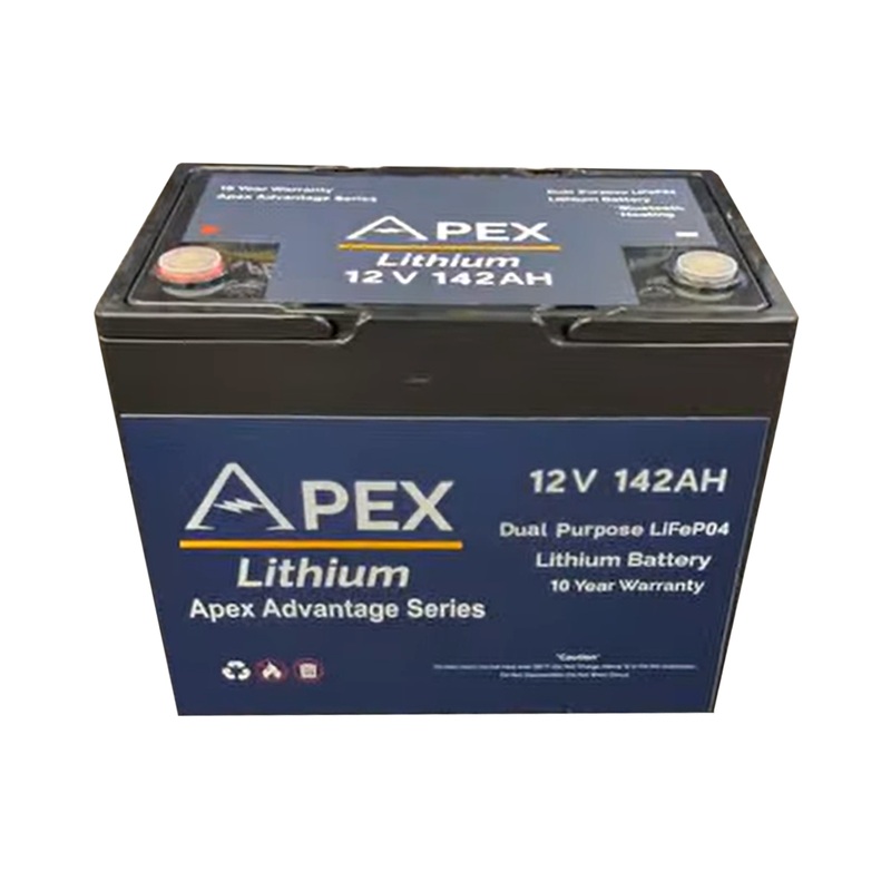 Apex Lithium 142AH Dual Purpose