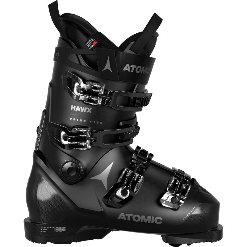 Atomic Hawx Prime 115 S W GW|Black/Pewter|24/24.5
