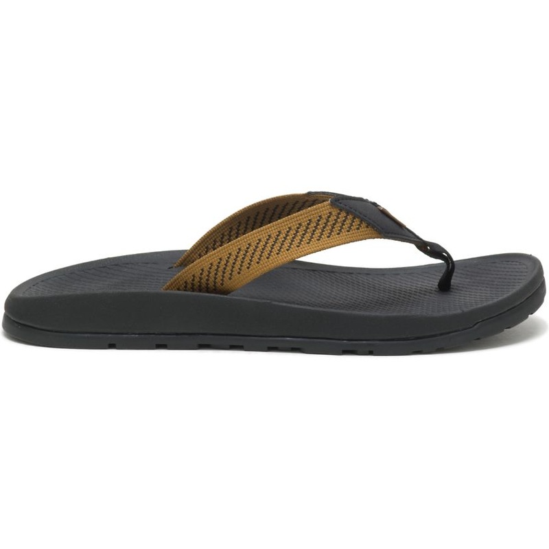 Chaco Men's Lowdown Flip|Score Bronze|Bronze|9|10|11|12|13|14