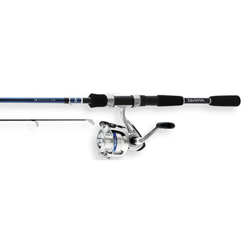 Daiwa D-Shock 2BB Spinning Combo