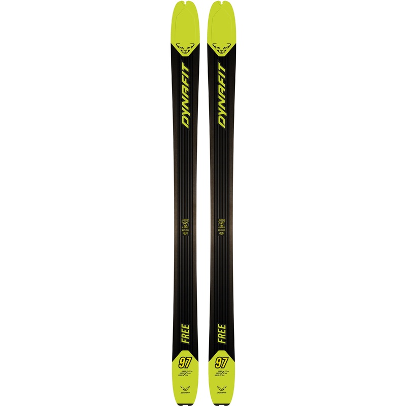 Dynafit Free 97 Ski|Lime Punch|170CM