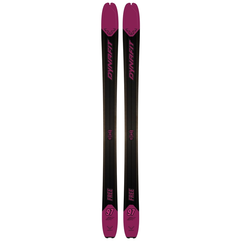 Dynafit Free 97 Women's Ski|Beet Red|170CM|177CM