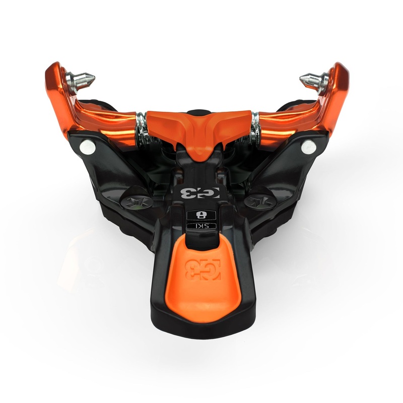 G3 ION 12 Bindings|Black|100MM